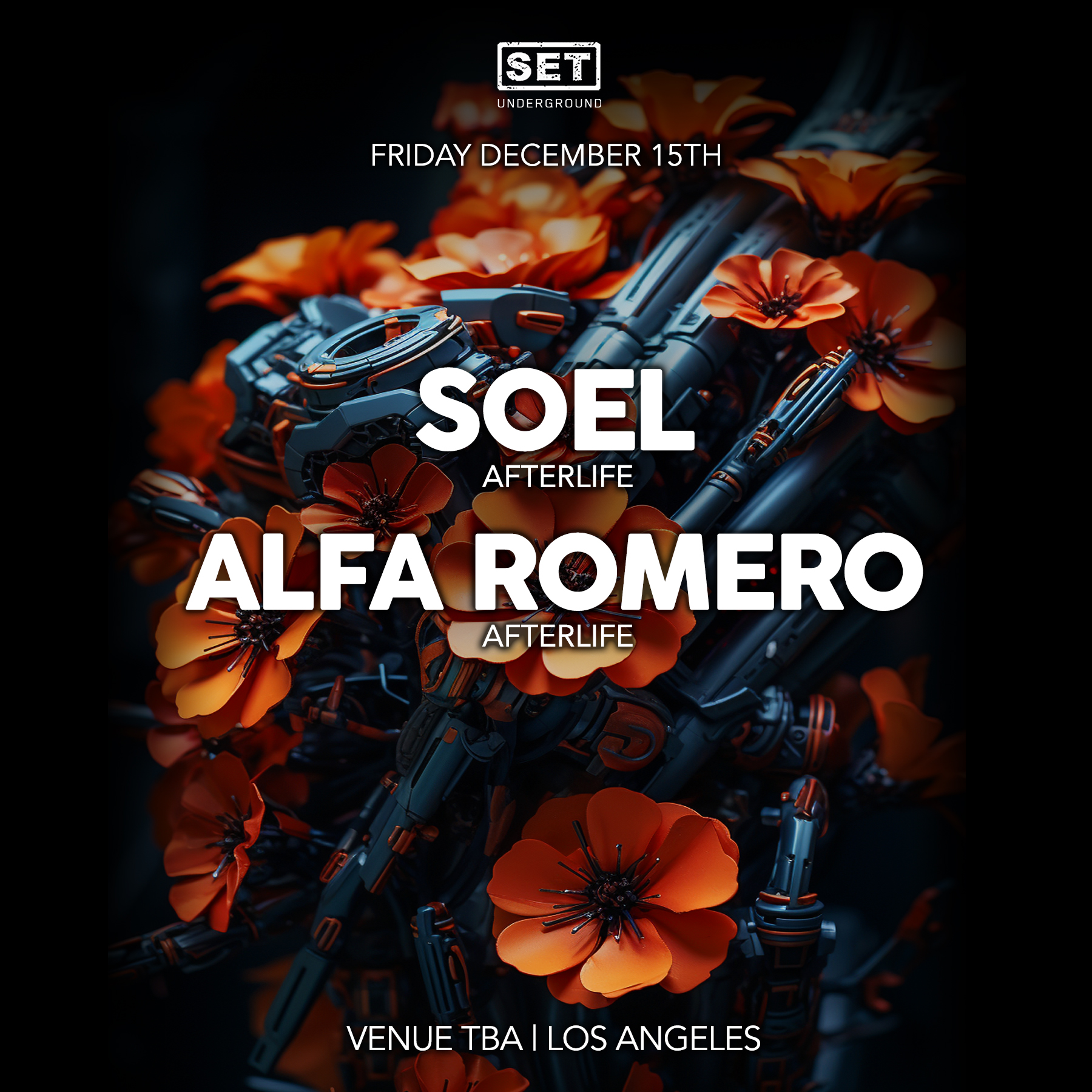 Buy tickets to SET with WOO YORK (Afterlife) in DTLA in los angeles on  January 12, 2024