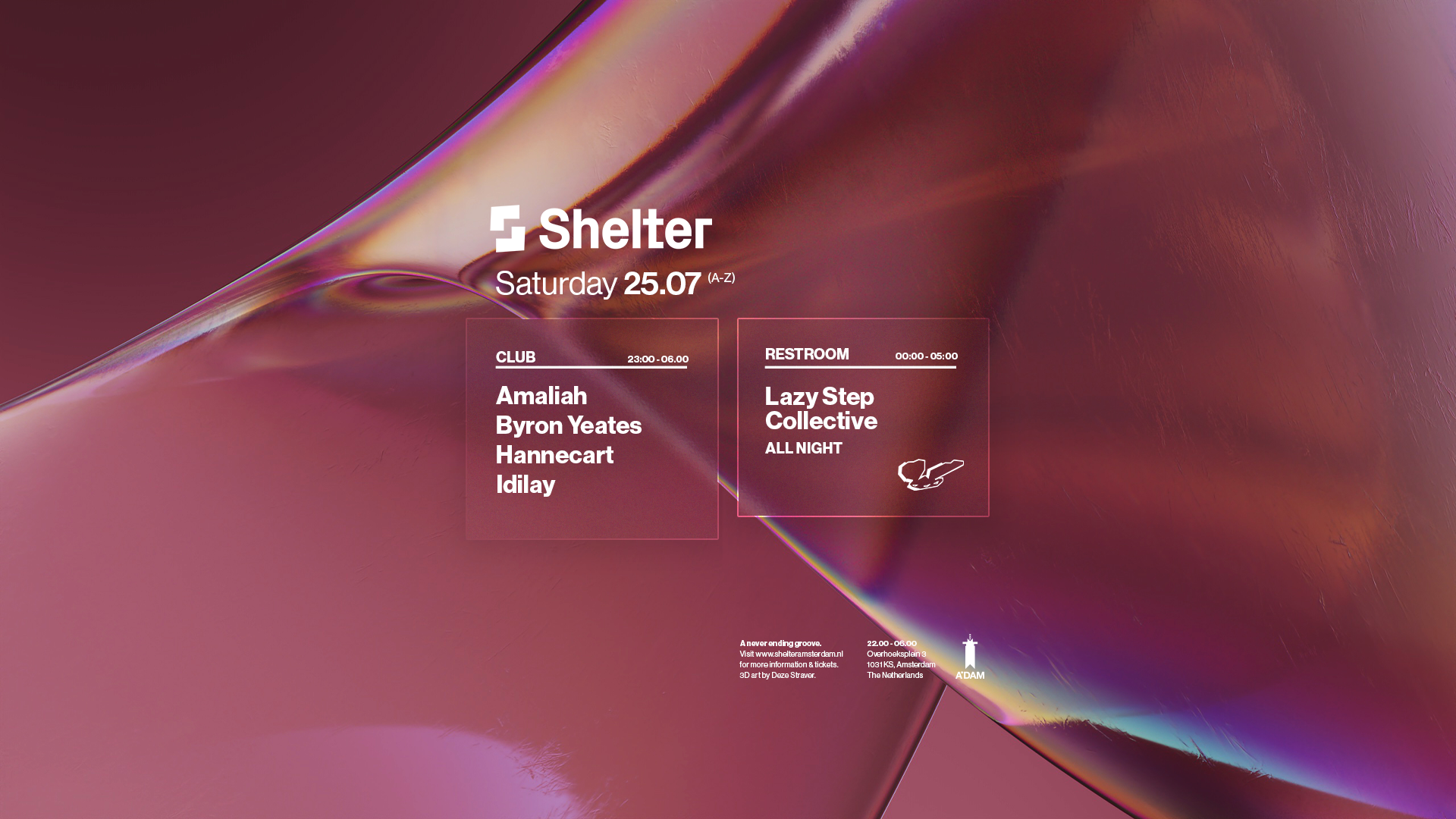 Hannecart, Byron Yeates, Amaliah, Idilay & More