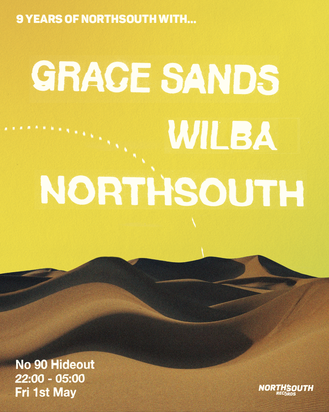 9 Years of NorthSouth with Grace Sands