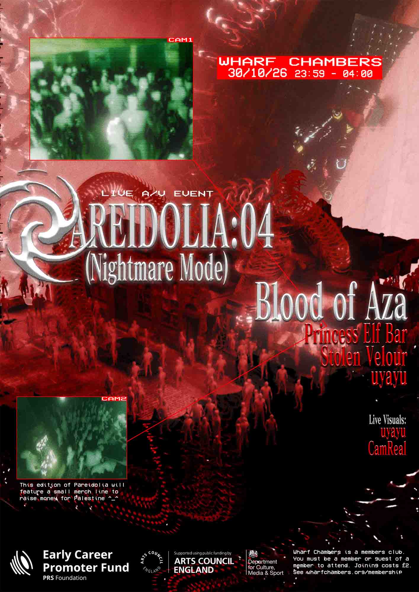 Pareidolia:04 - Nightmare Mode