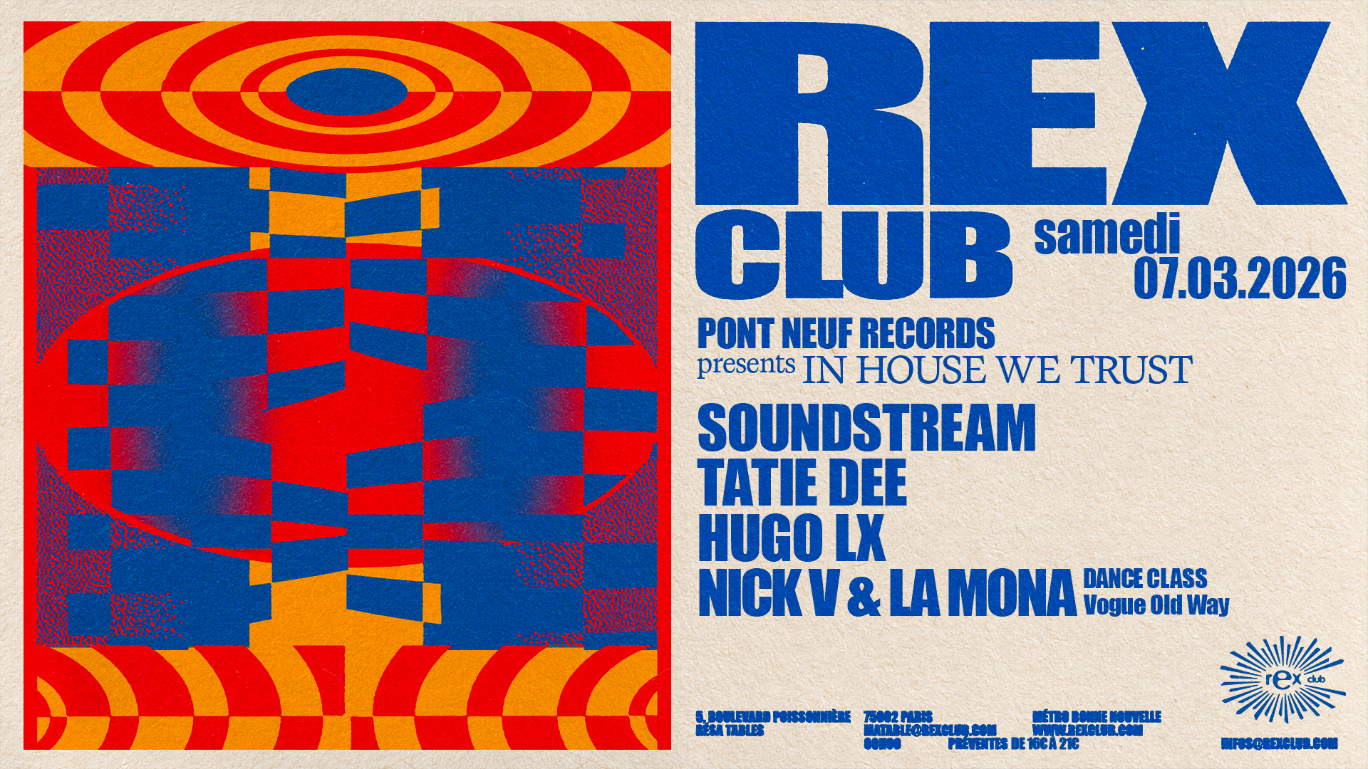 In House We Trust • Soundstream, Tatie Dee, Hugo LX, Nick V & La Mona Dance Class Vogue Old Way