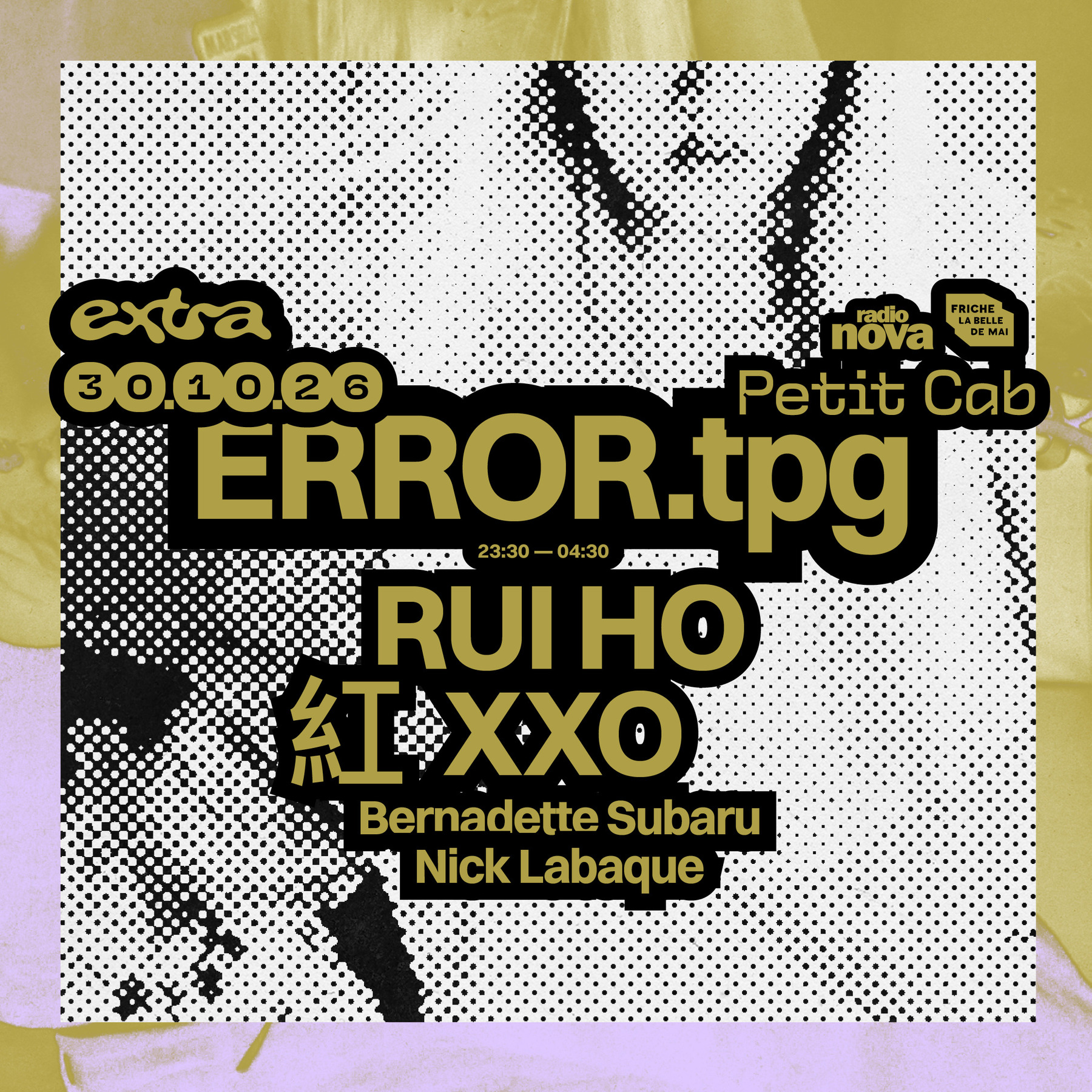 Error.tpg @ Petit Cab