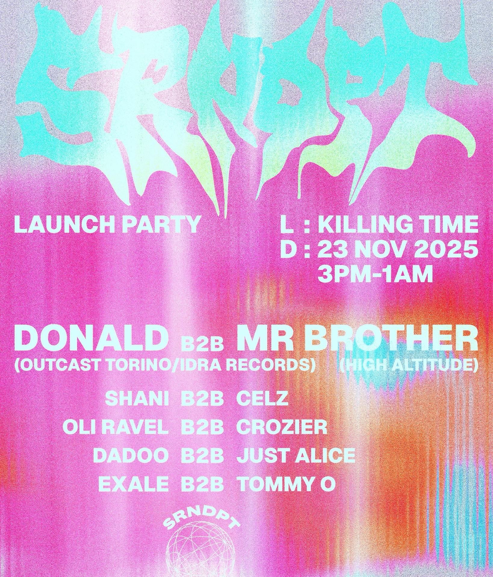 SRNDPT: Launch Party