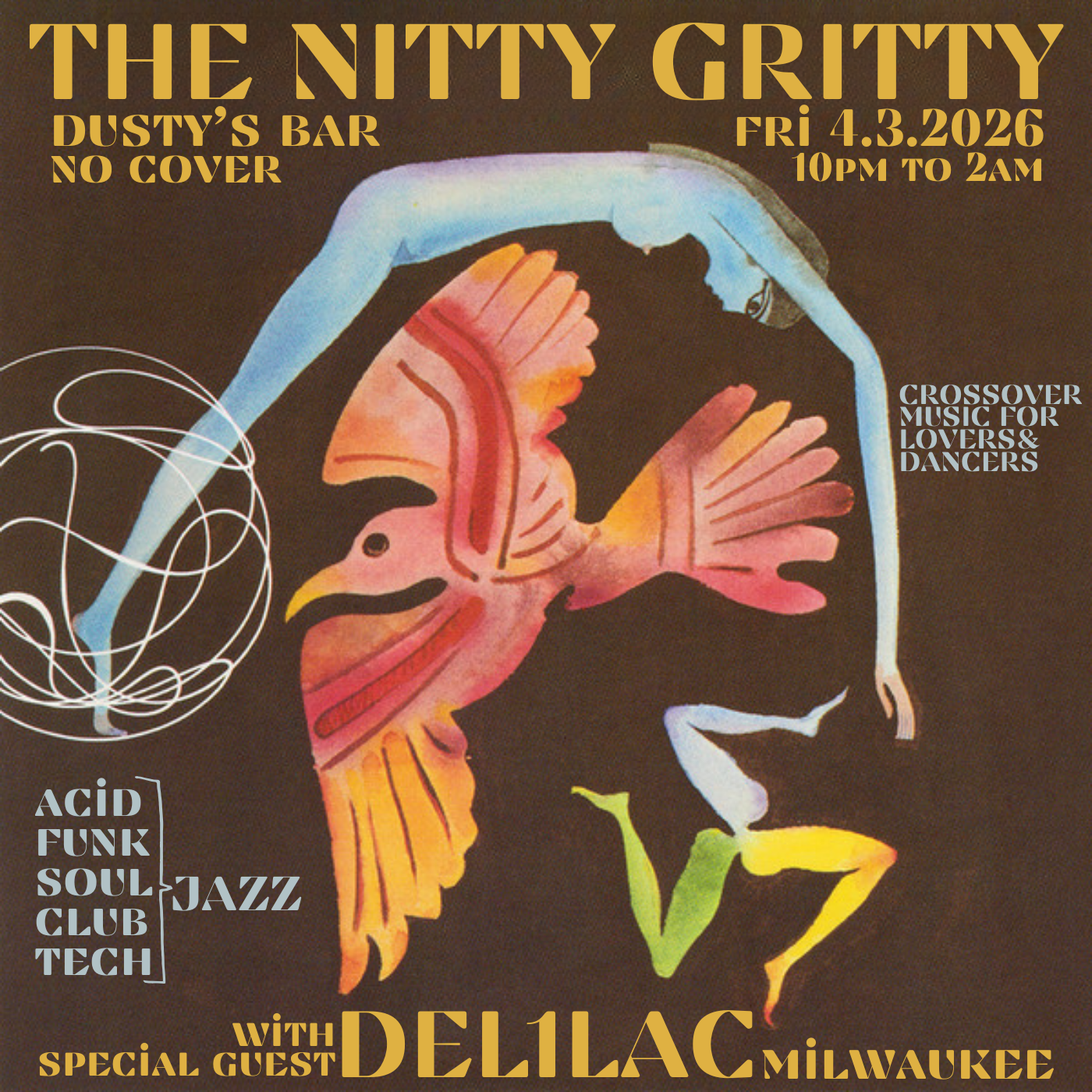 The Nitty Gritty Invites del1lac
