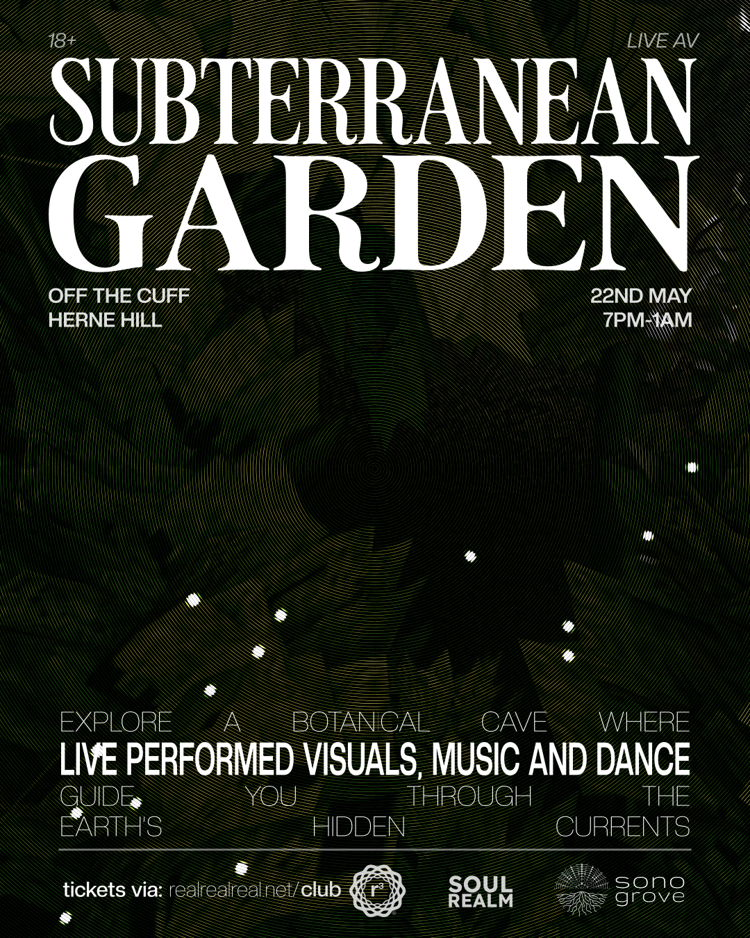 Subterranean Garden - An AV event