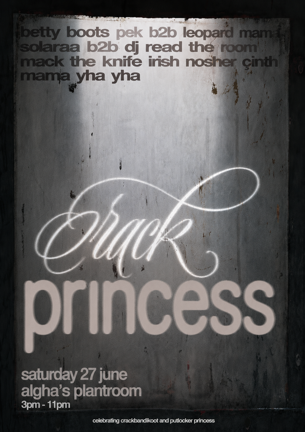 Crack Princess