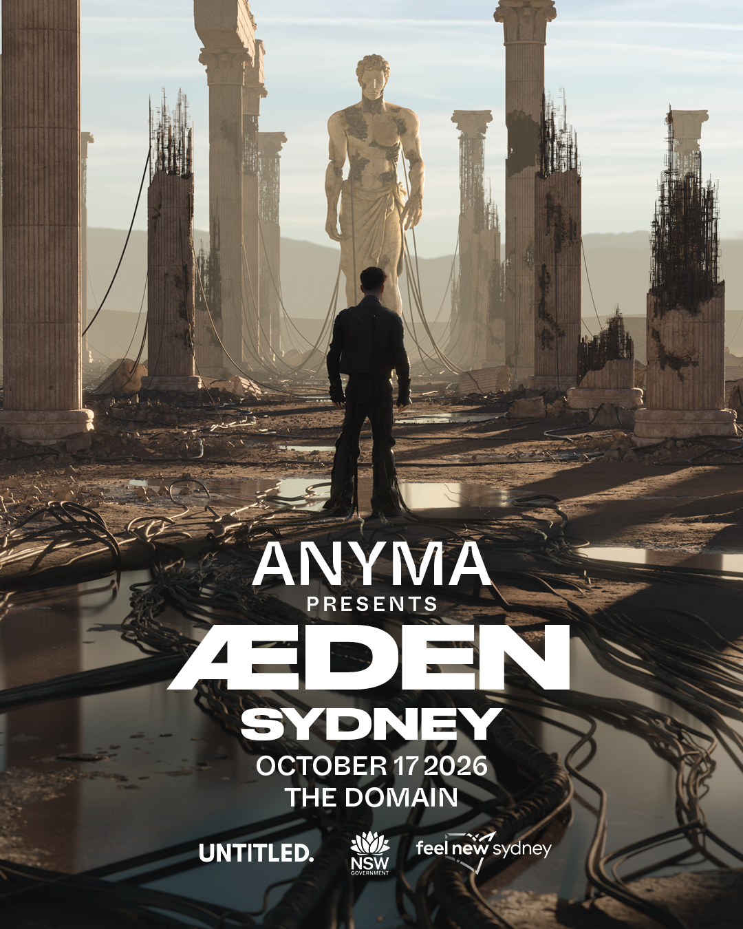 Anyma presents Æden - Sydney