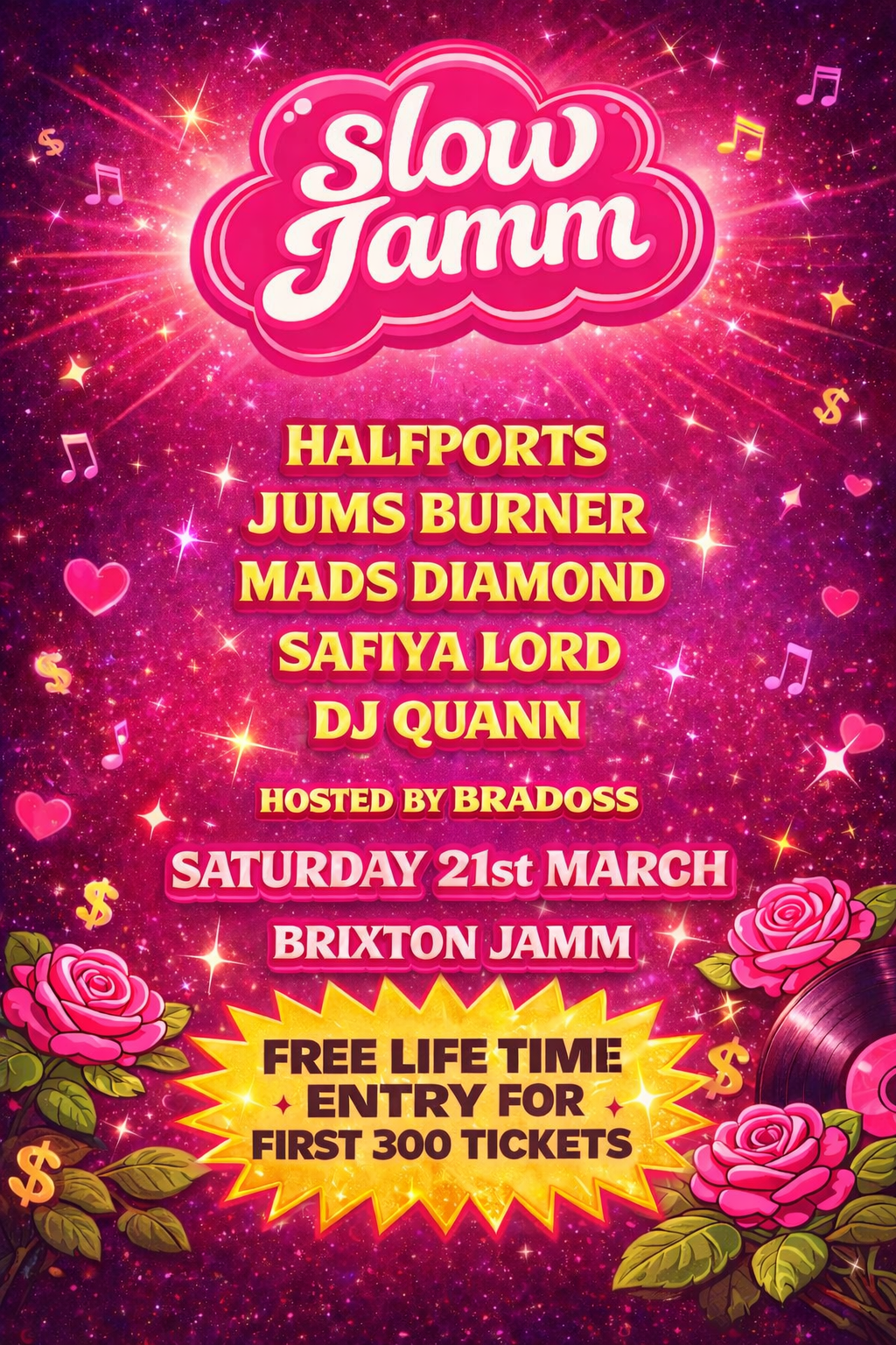 Slow Jamm: The Launch