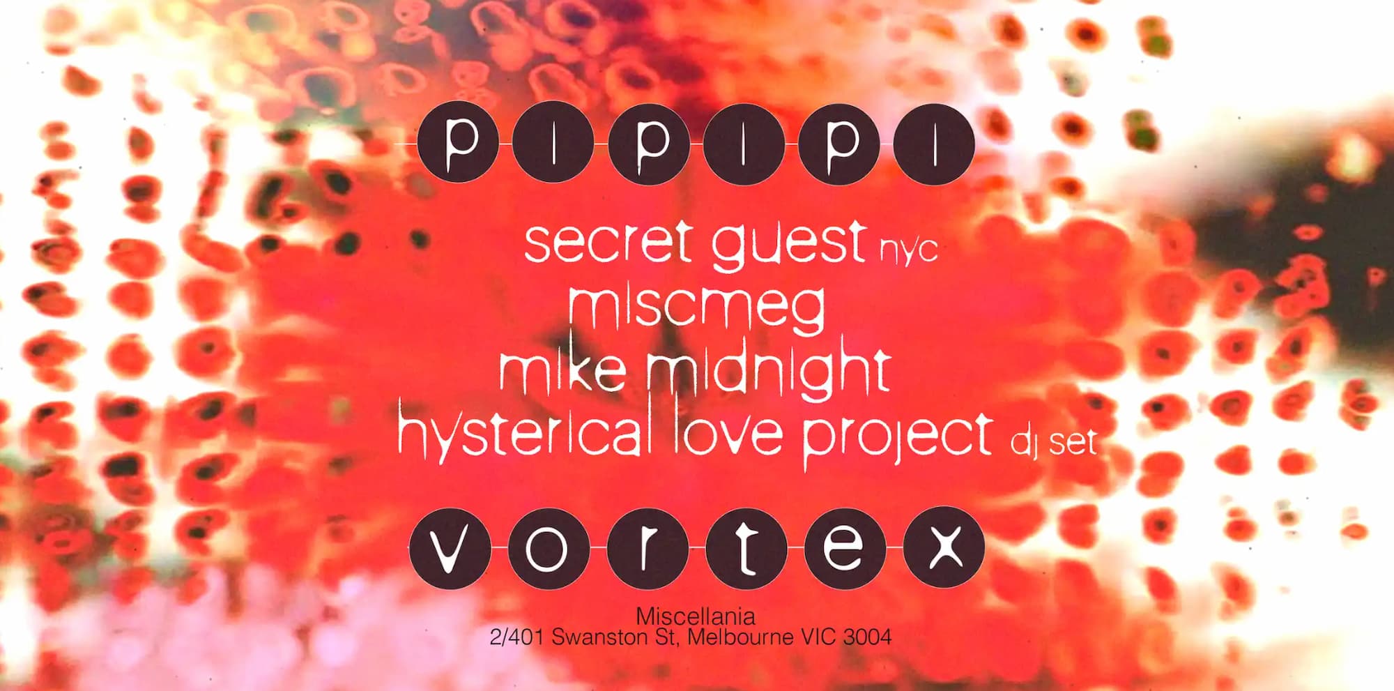 pi pi pi x Vortex