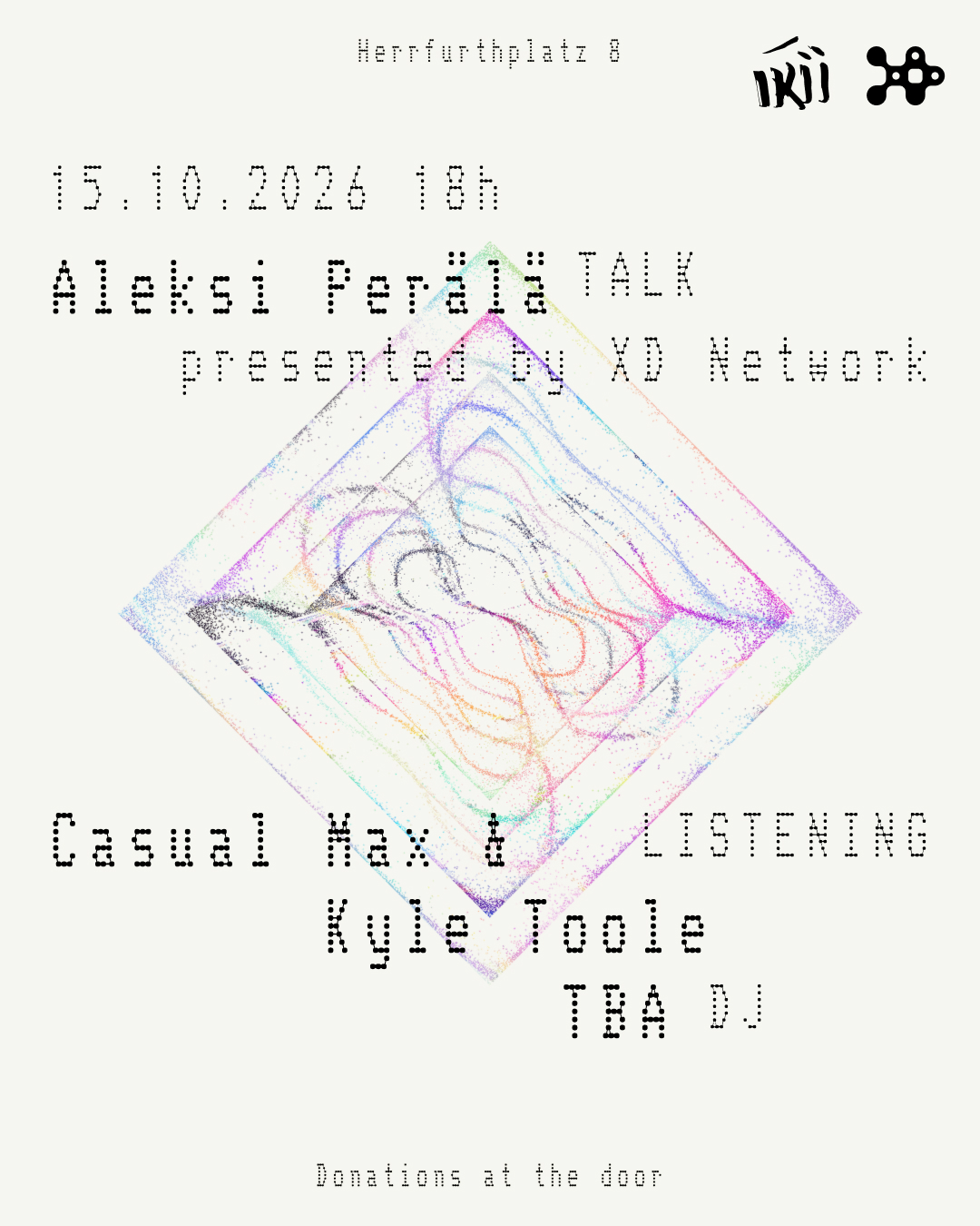 Aleksi Perälä Fireside Chat XD Network x ikii