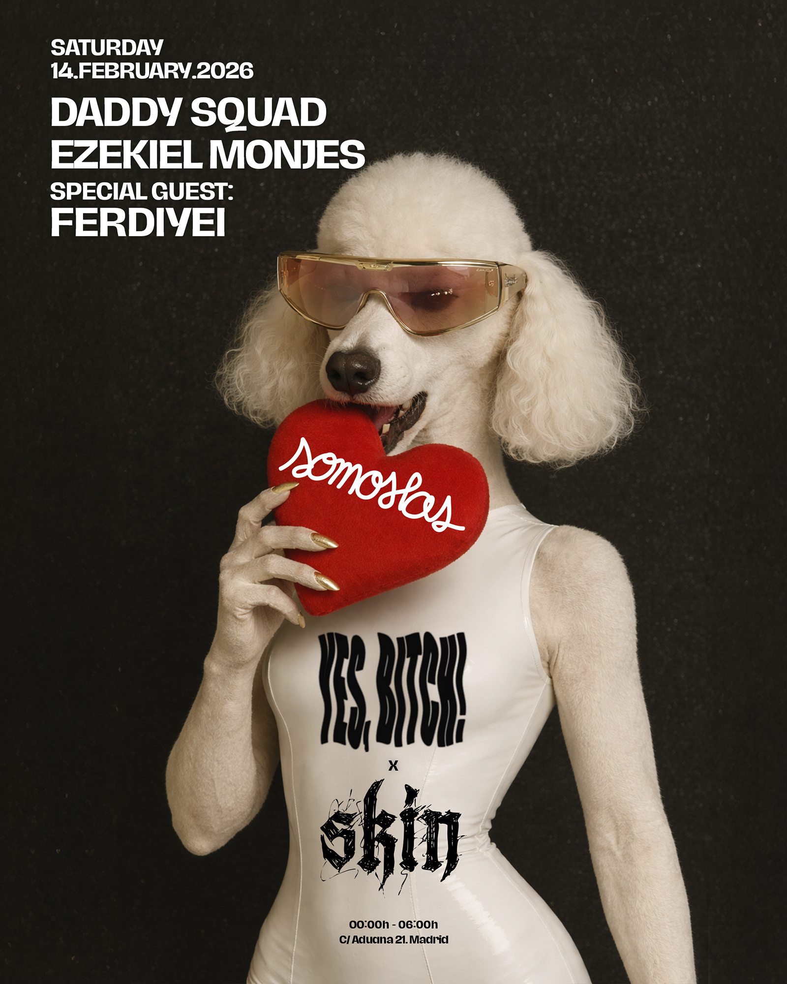 YES, BITCH! X SOMOS LAS X Skin