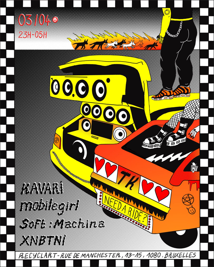 TK: Need a ride ? #2