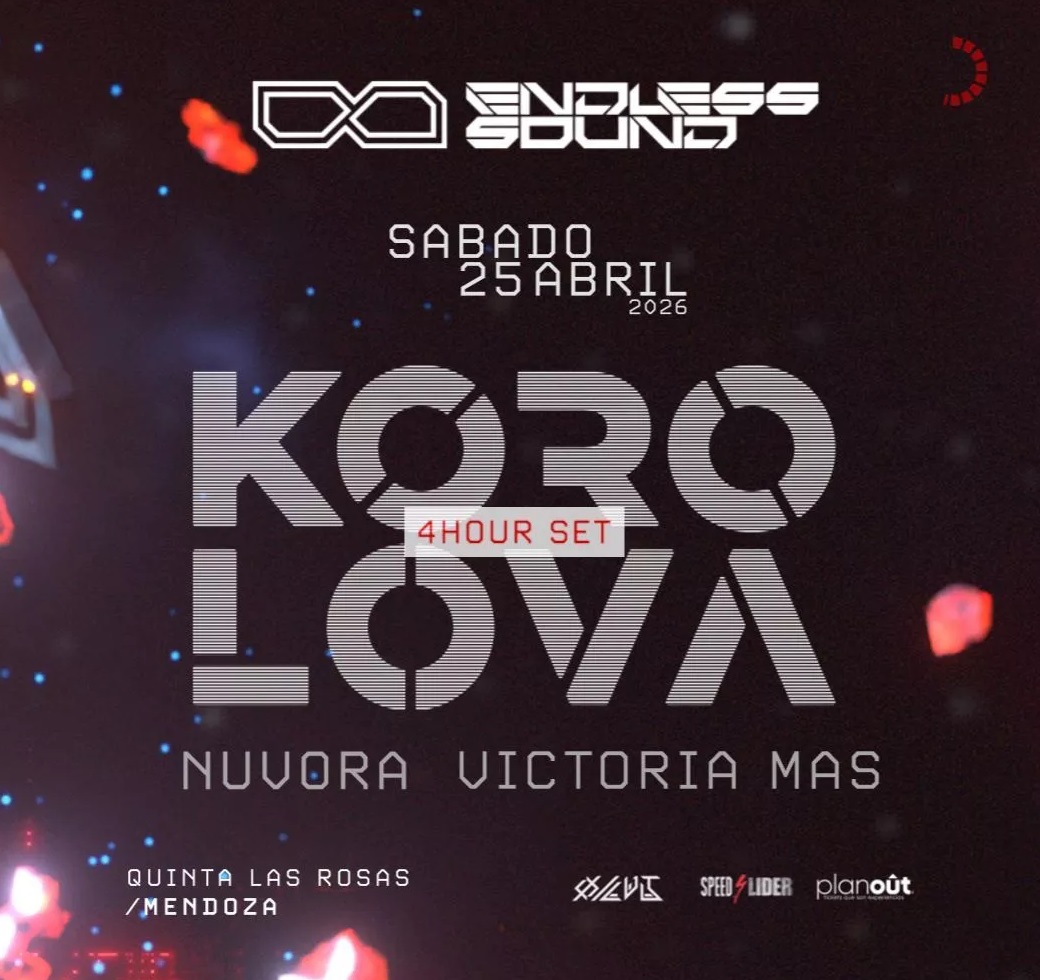 Korolova & MORE ARTISTS - by ENDLESS SOUND, MENDOZA
