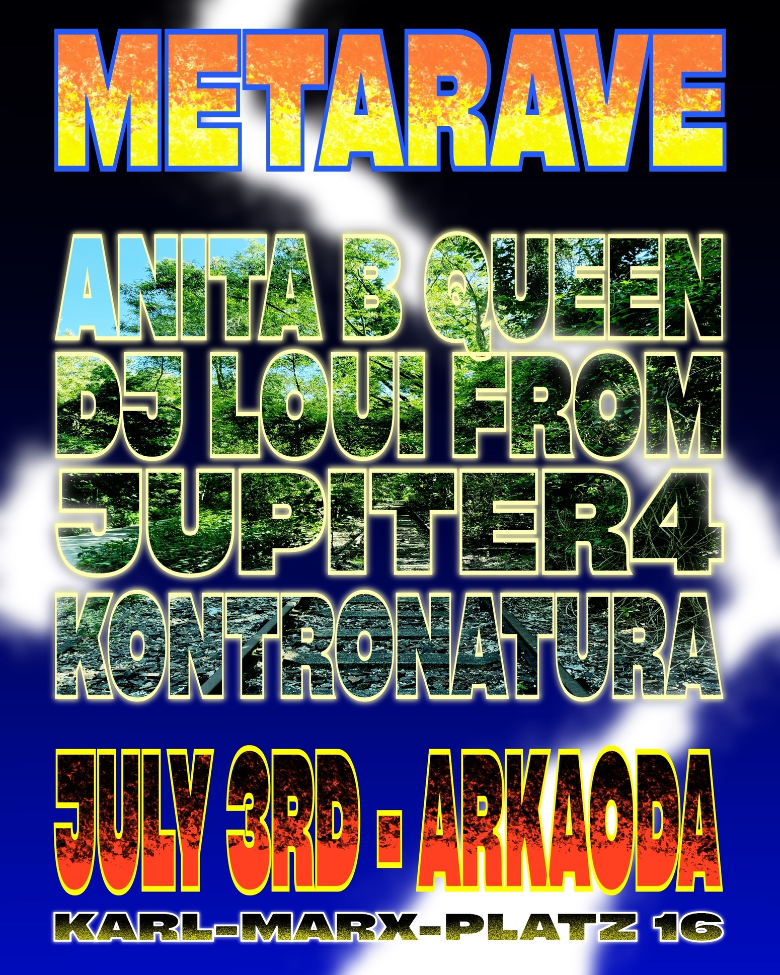 Meta Rave x Arkaoda