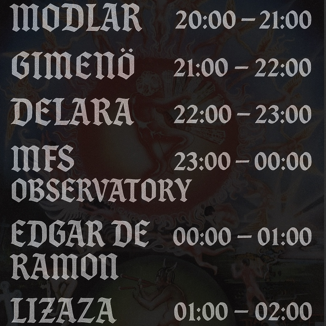 MID WEEK SESSION XXIV x TUTU x Observatory Music