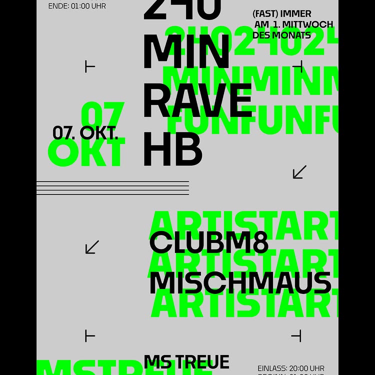 240 MIN RAVE