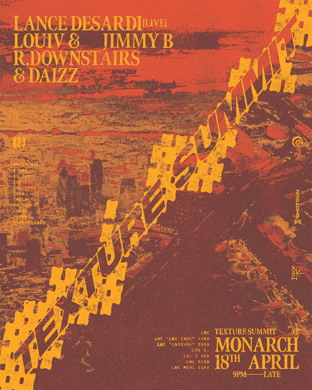 Texture Summit Pres. Lance DeSardi (LIVE)