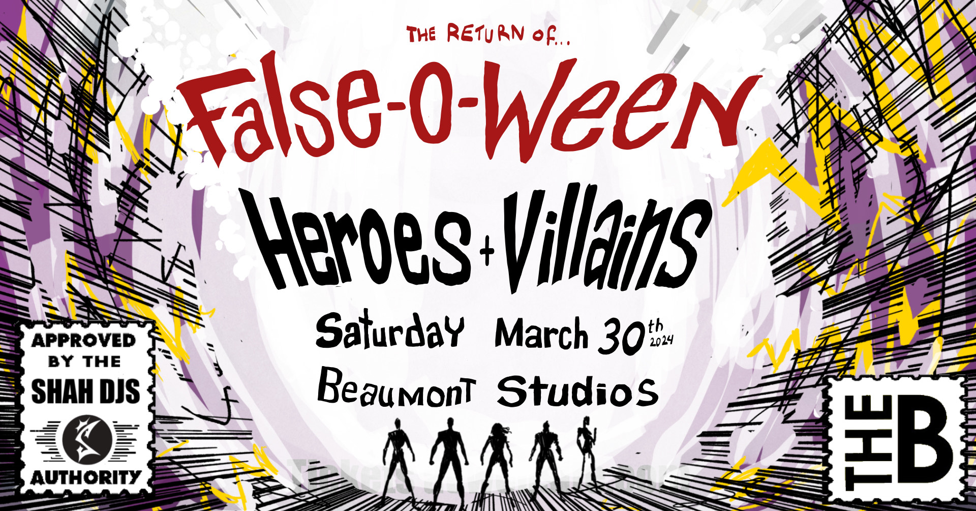 False o Ween Heroes and Villians at The Beaumont Studios Vancouver