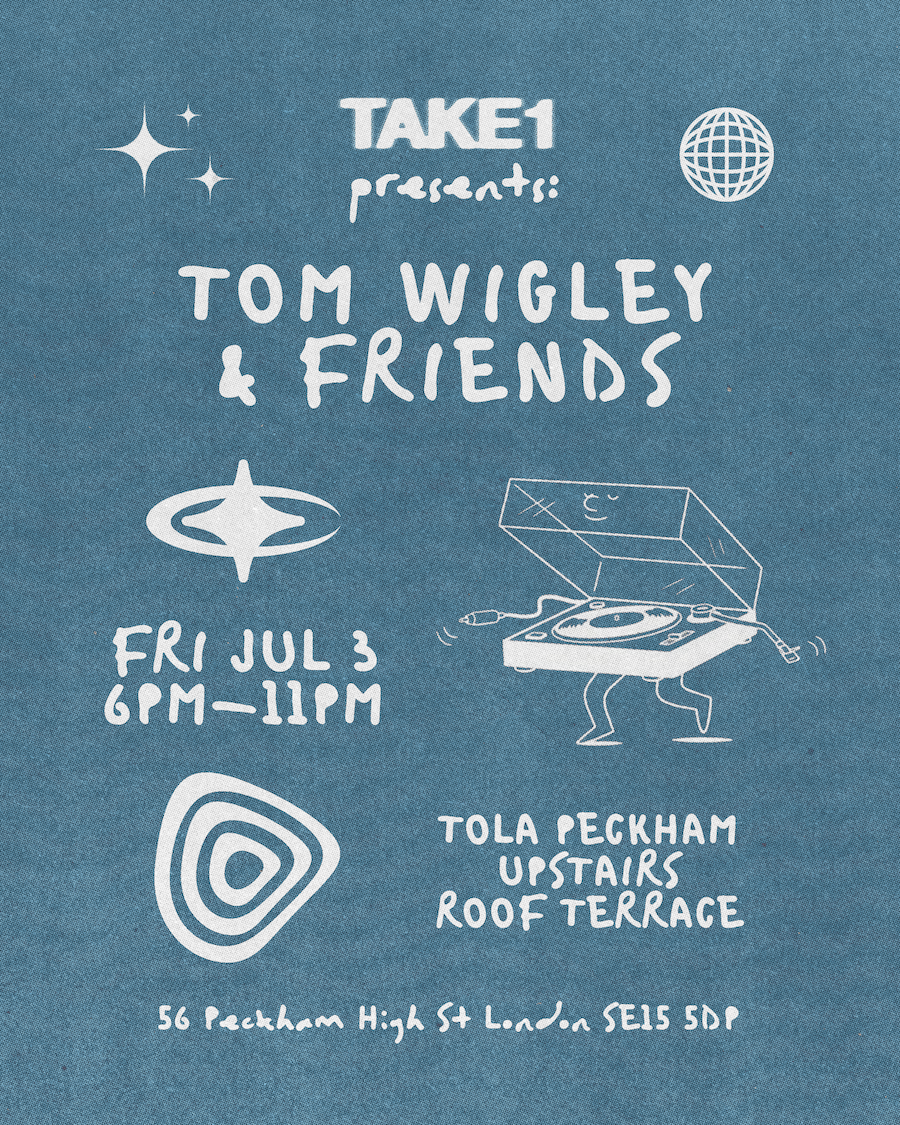 take1 presents: Tom Wigley & Friends