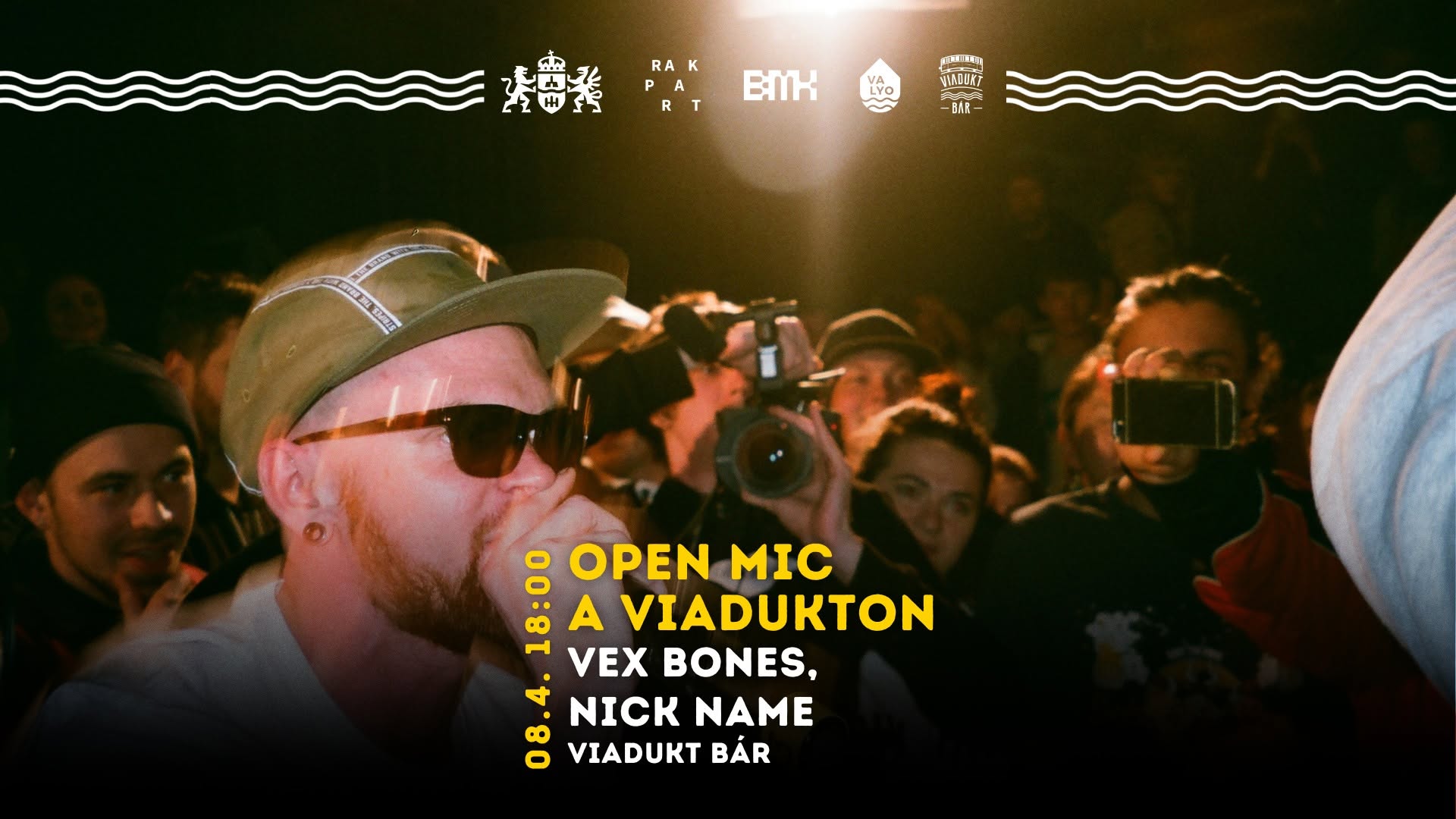 Open Mic at Viadukt