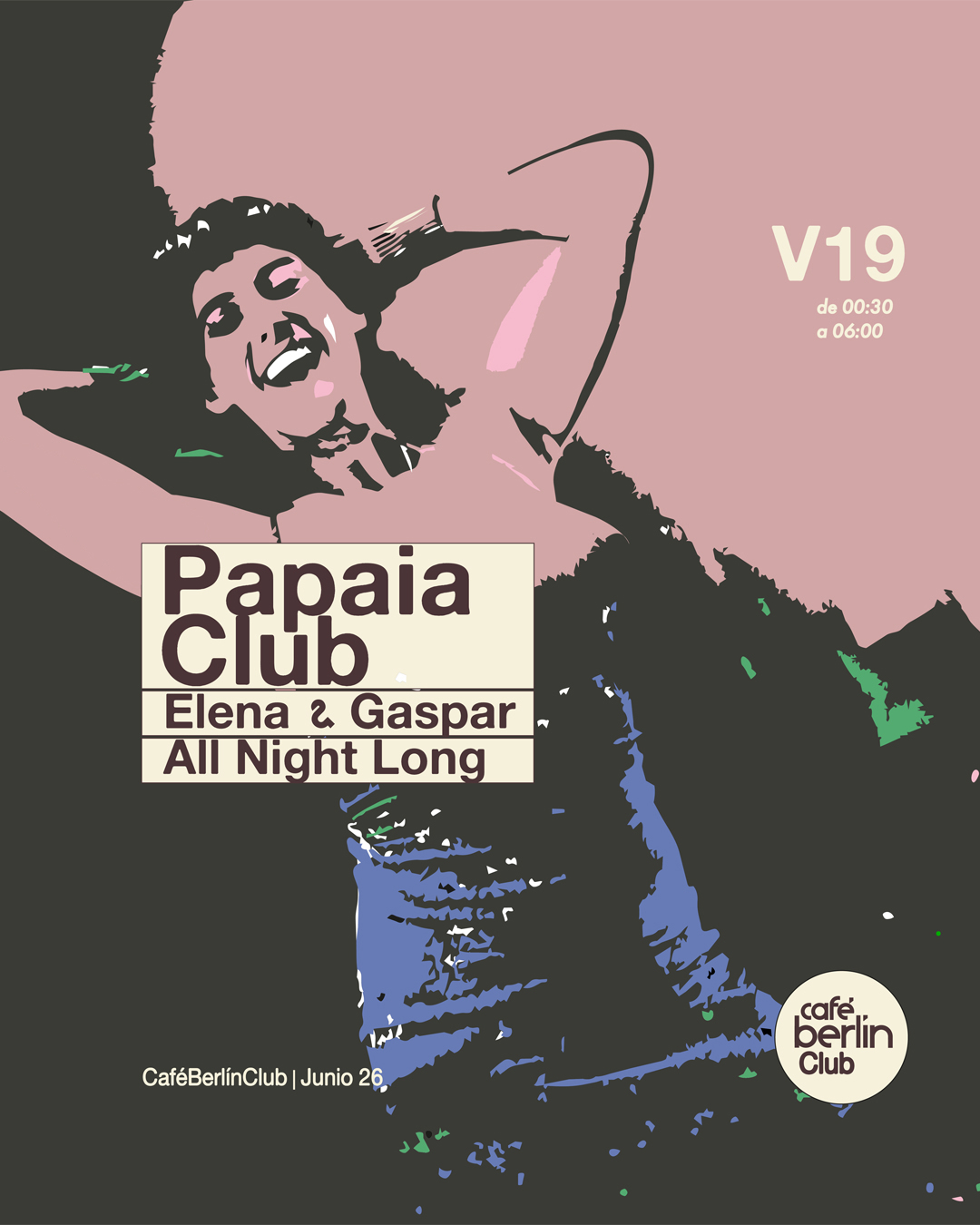 Papaia Club: Gaspar Elena - All Night Long