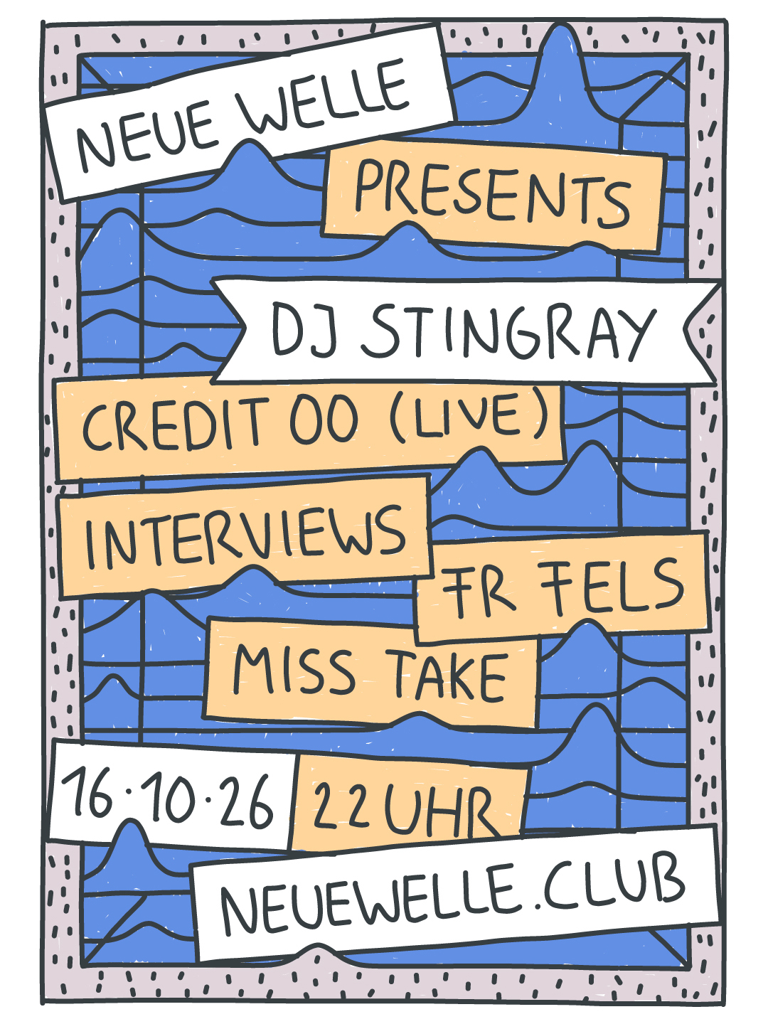 Neue Welle presents: DJ Stingray