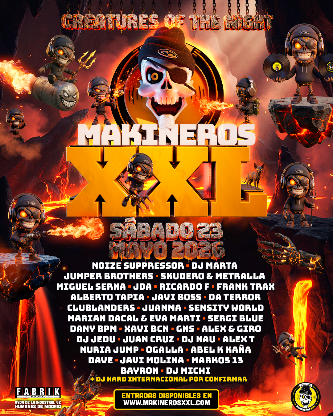 MAKINEROS XXL Fabrik