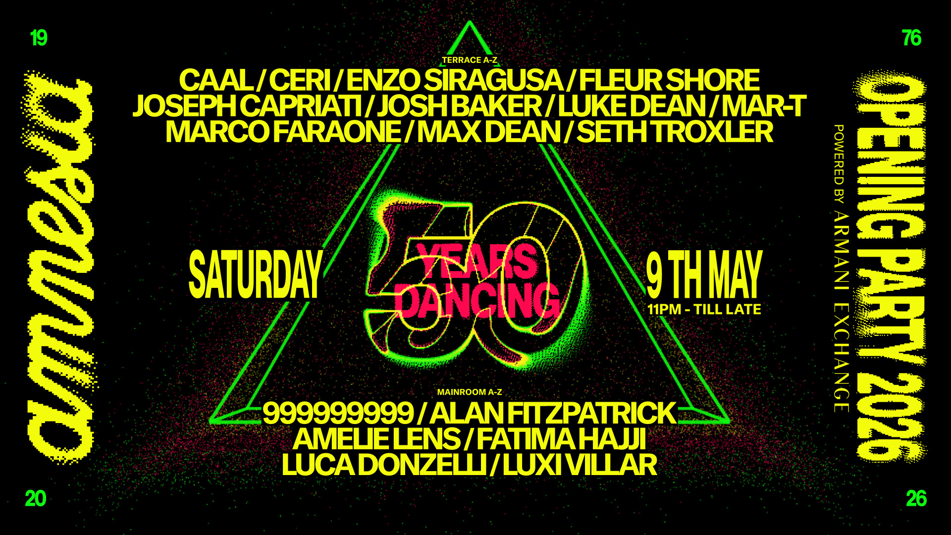 Amnesia Opening Party 2026