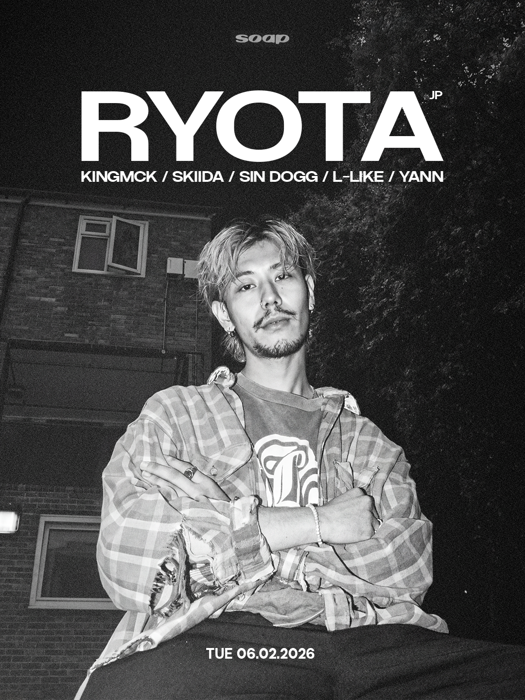 Ryota (JP) at SOAP at Soap Seoul., Seoul