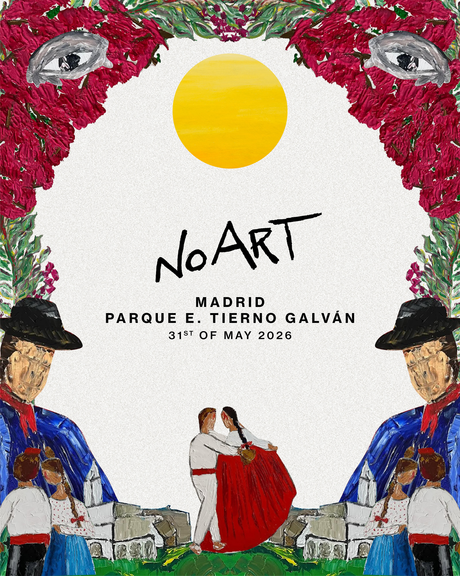 No Art Madrid 2026