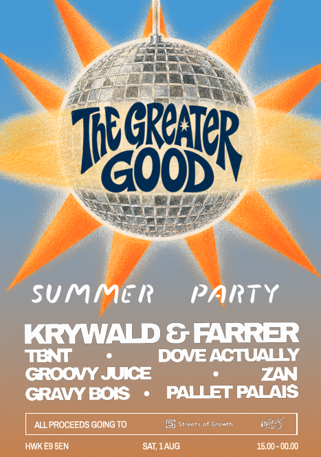 The Greater Good Summer Party