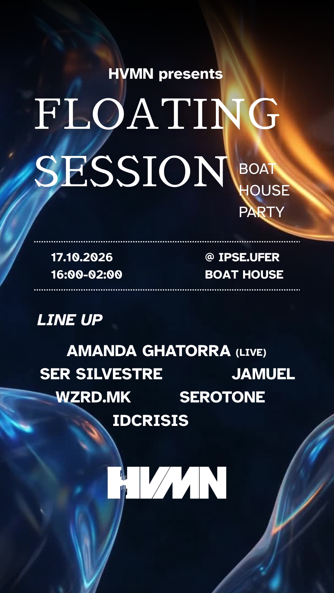 HVMN - Floating Session
