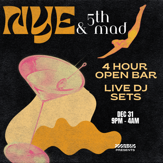 5th & Mad NYE 27 NYC
