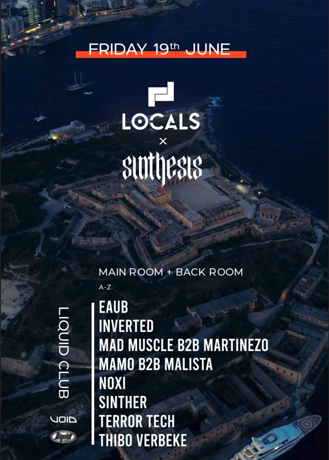 LOCALS X SINTHESIS [PL]: LIQUID [2 ROOMS]