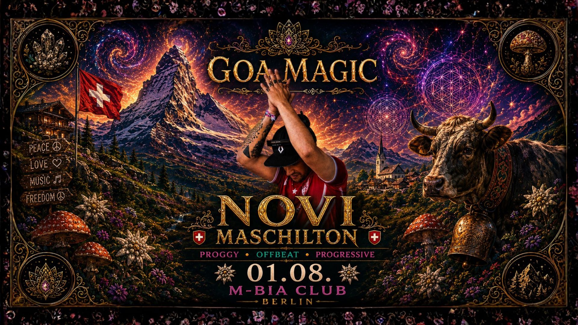 Goa Magic Indoor Festival [Proggy+Offbeat]