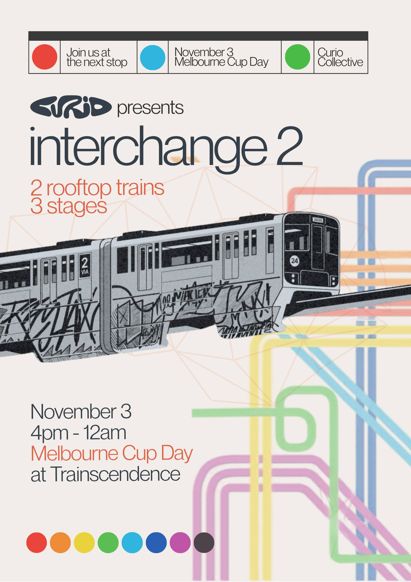Public Holiday Train Rave: Interchange 2