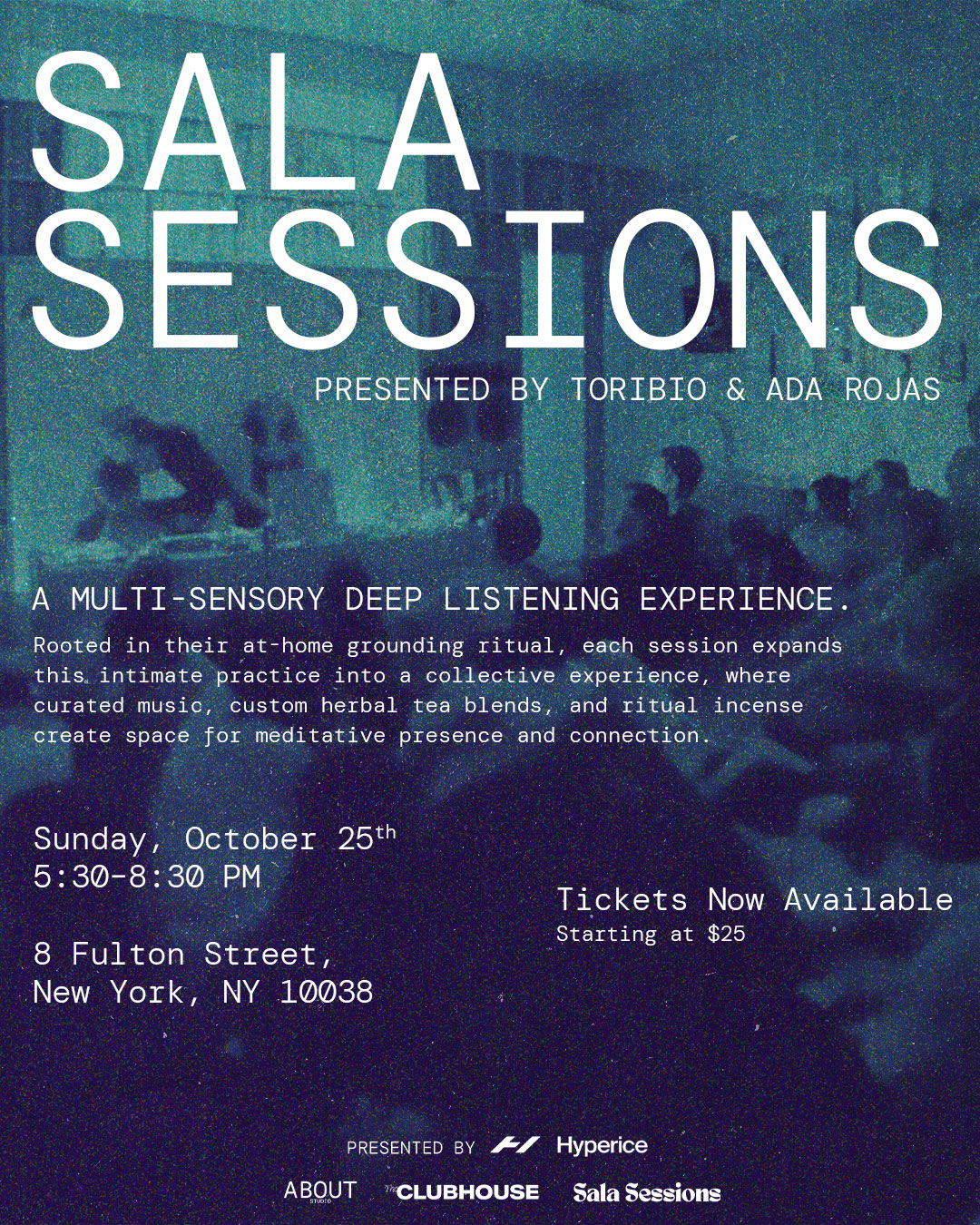 Sala Sessions w TORIBIO & AllthingsAda