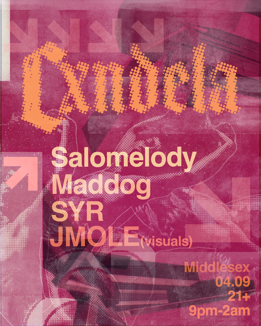 CXNDELA: Salomelody, Maddog, SYR