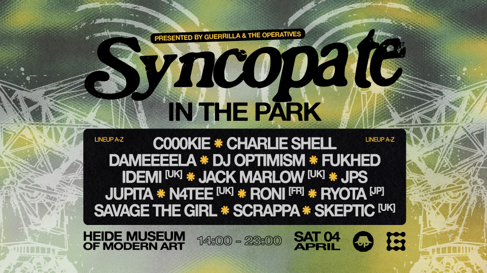 Syncopate In The Park 2026