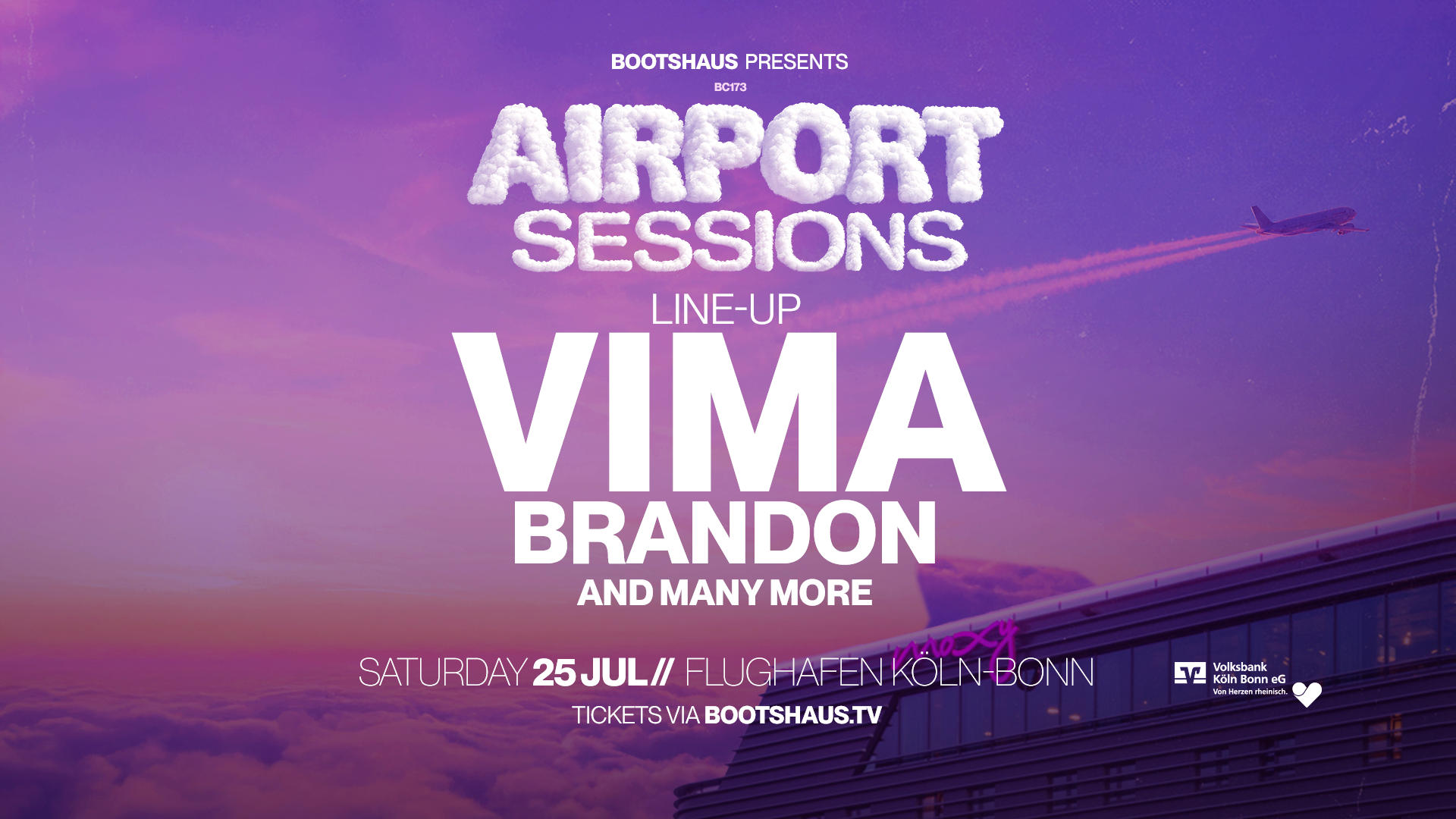 BC173 Airport Session pres. by Bootshaus — Кёльн