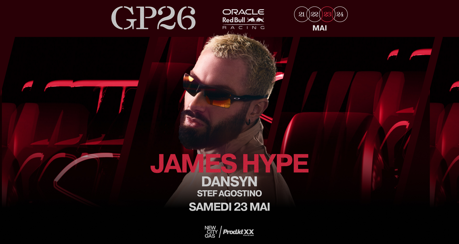 James Hype, Dansyn at New City Gas, Montreal