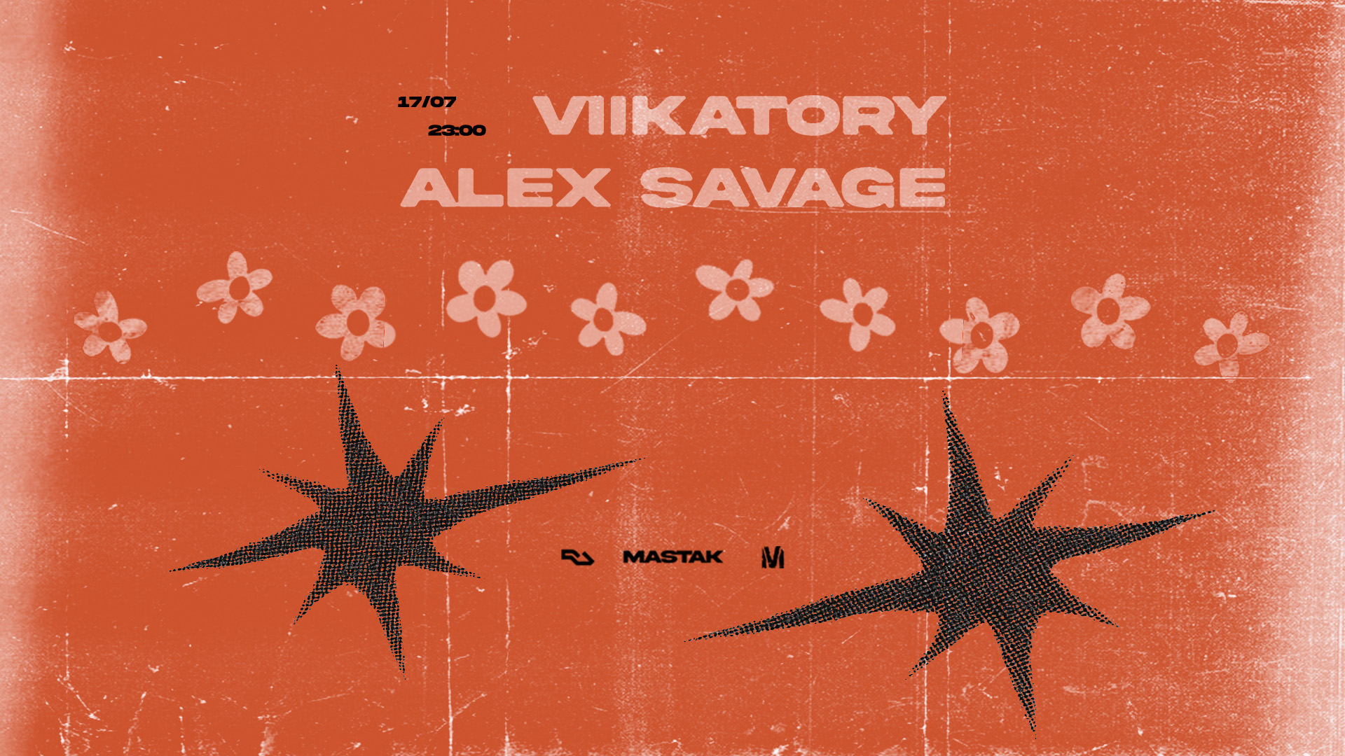 Viikatory & Alex Savage — Mastak, Варшава