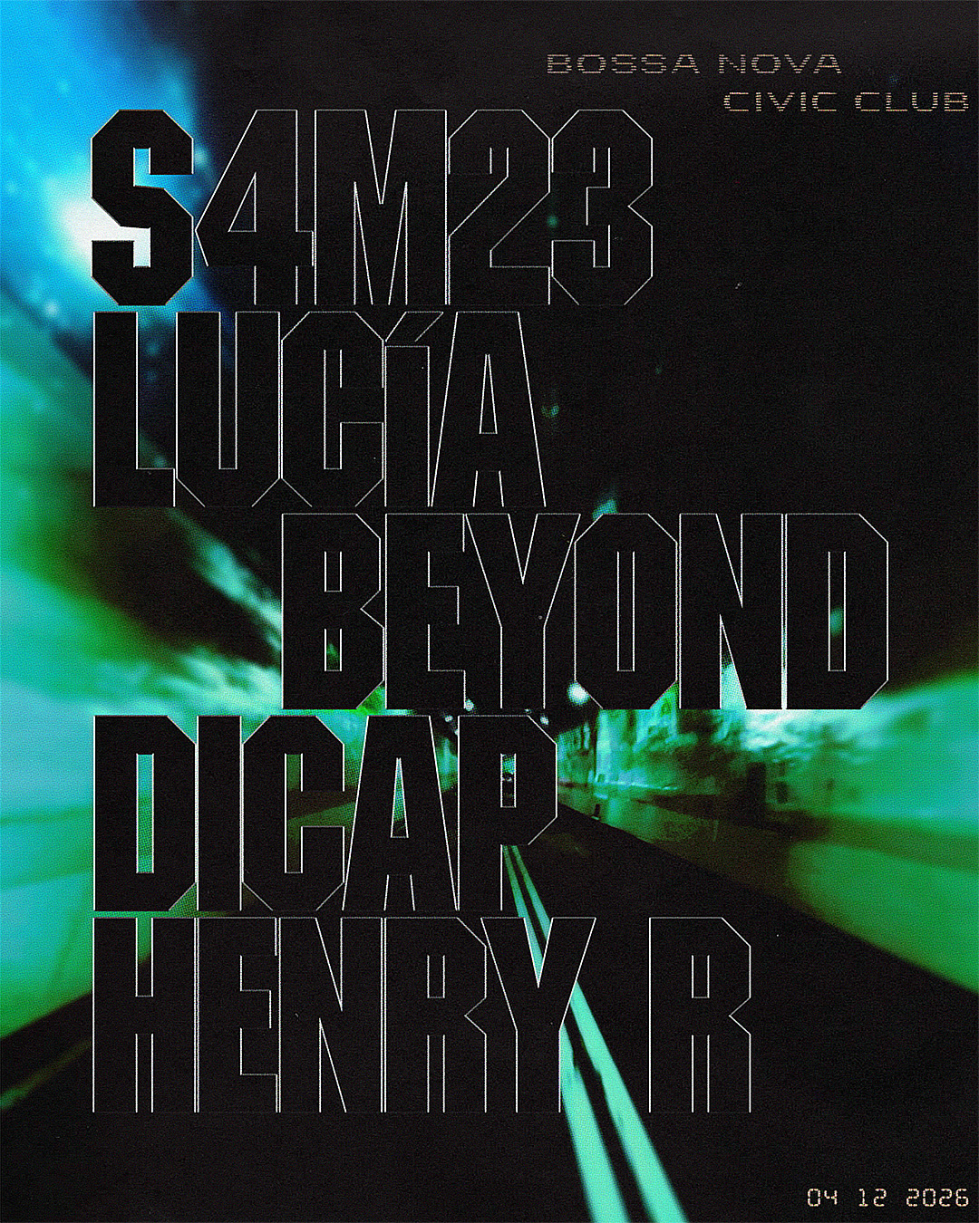 S4M23 Lucía Beyond DICAP Henry R at BOSSA NOVA