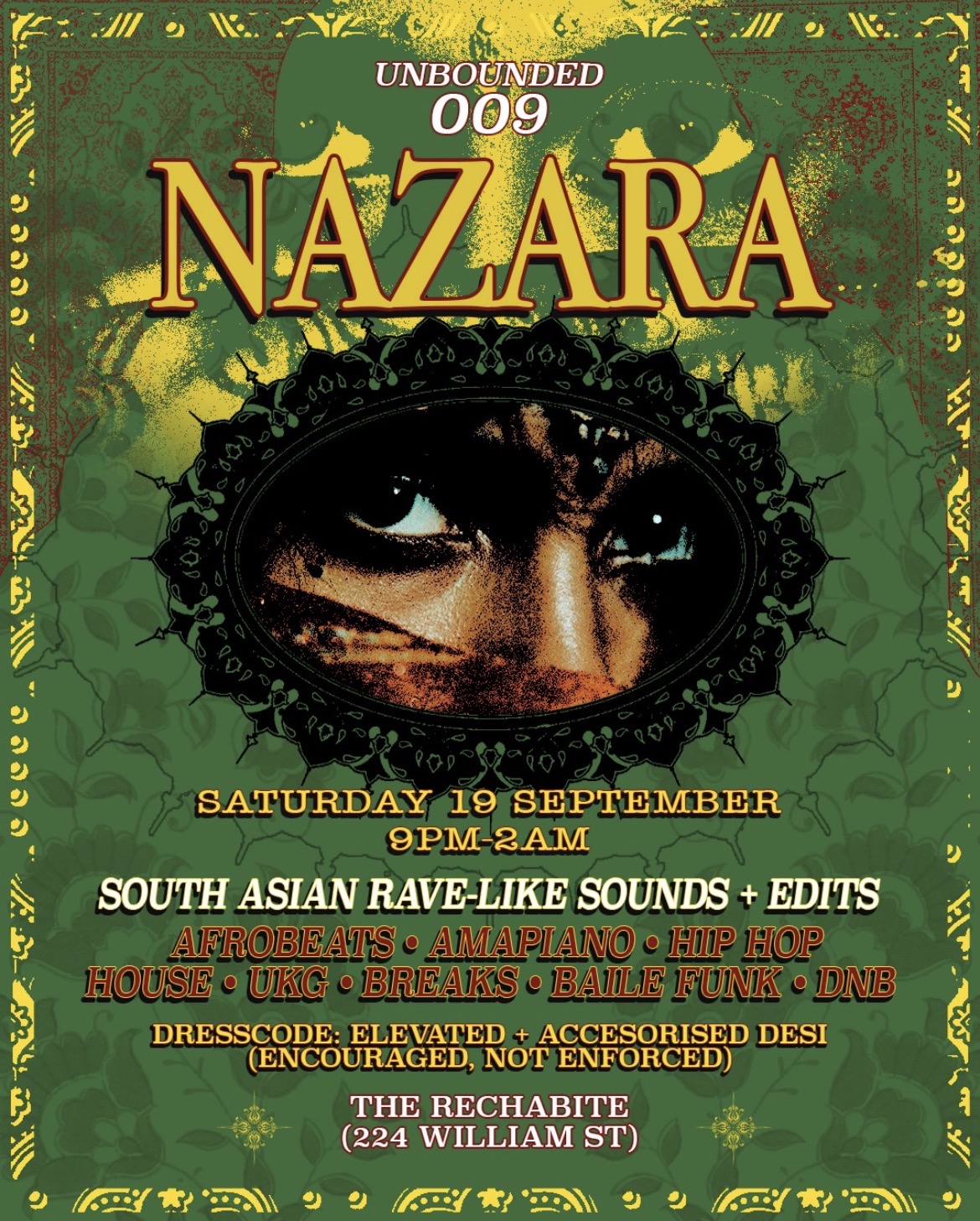 Unbounded 009: Nazara