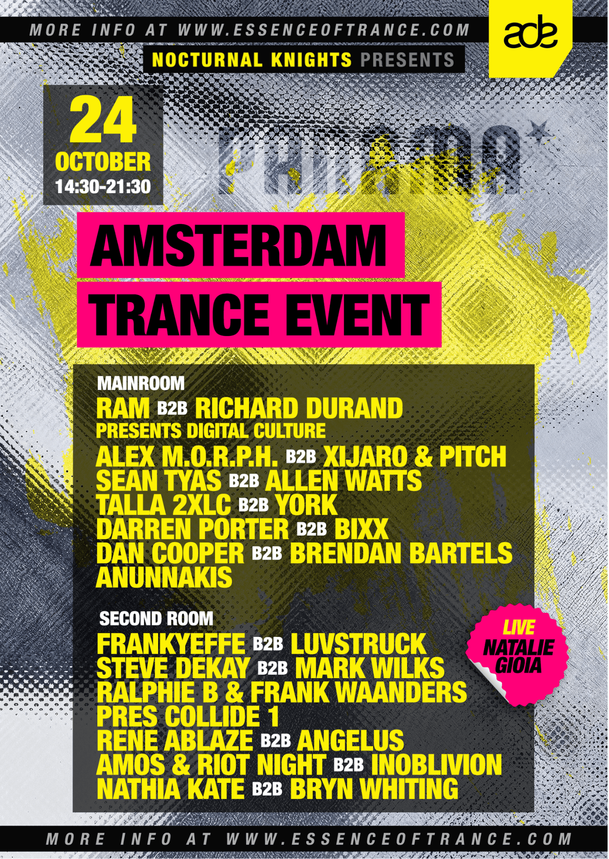 Amsterdam Trance Event - Daytime Event