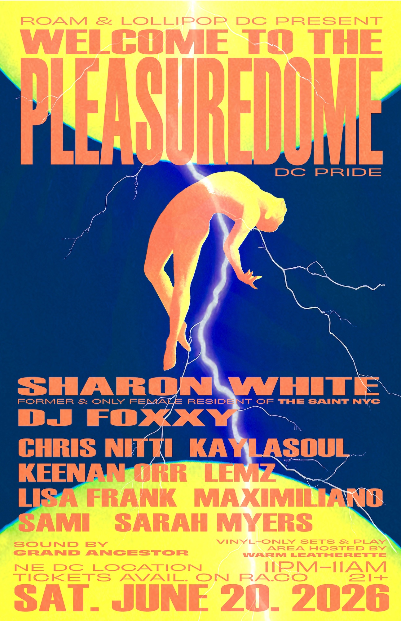 Welcome To The Pleasuredome: Pride Afterhours at TBA - 1124