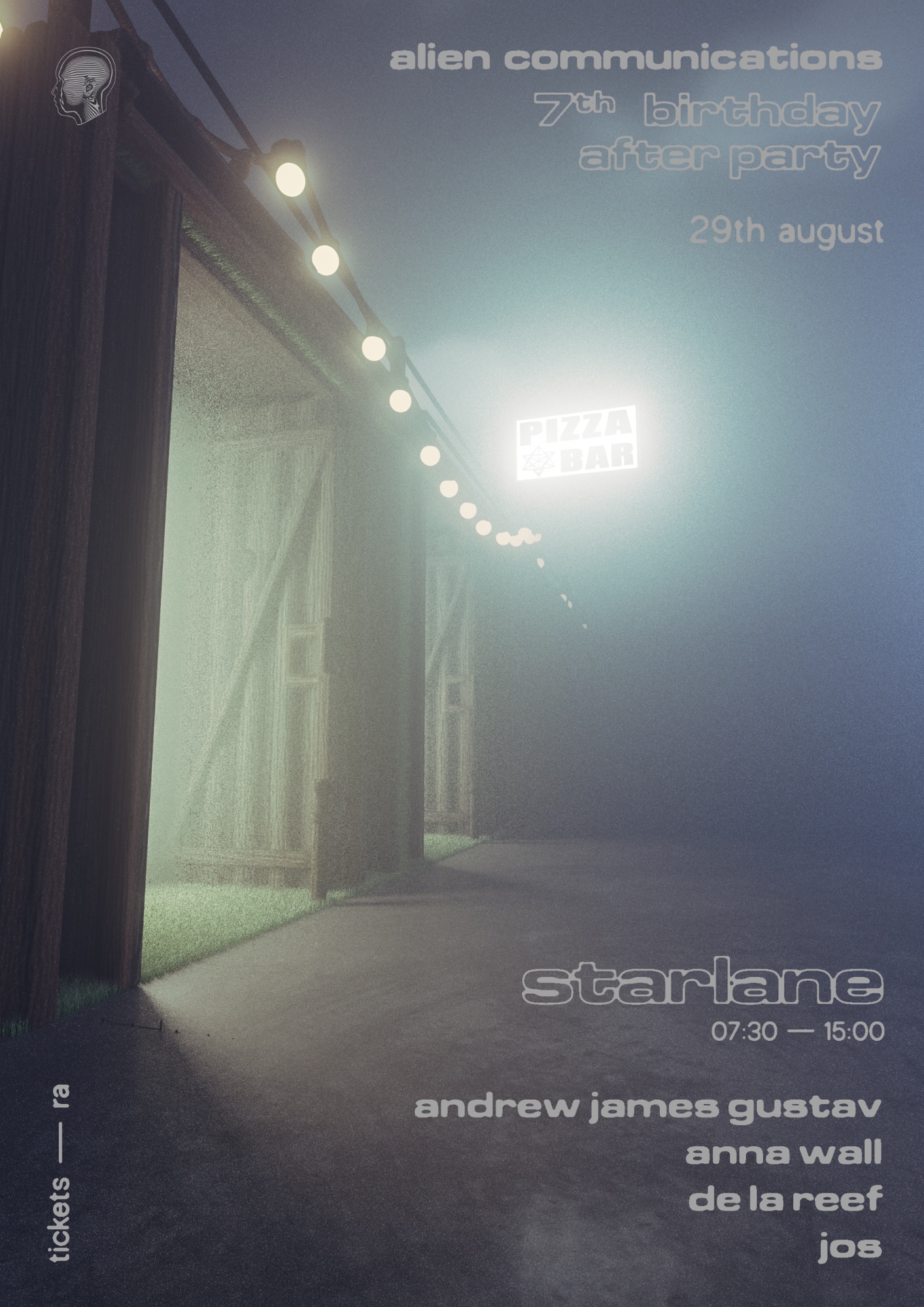 Alien Communications 7th Birthday: After Party
