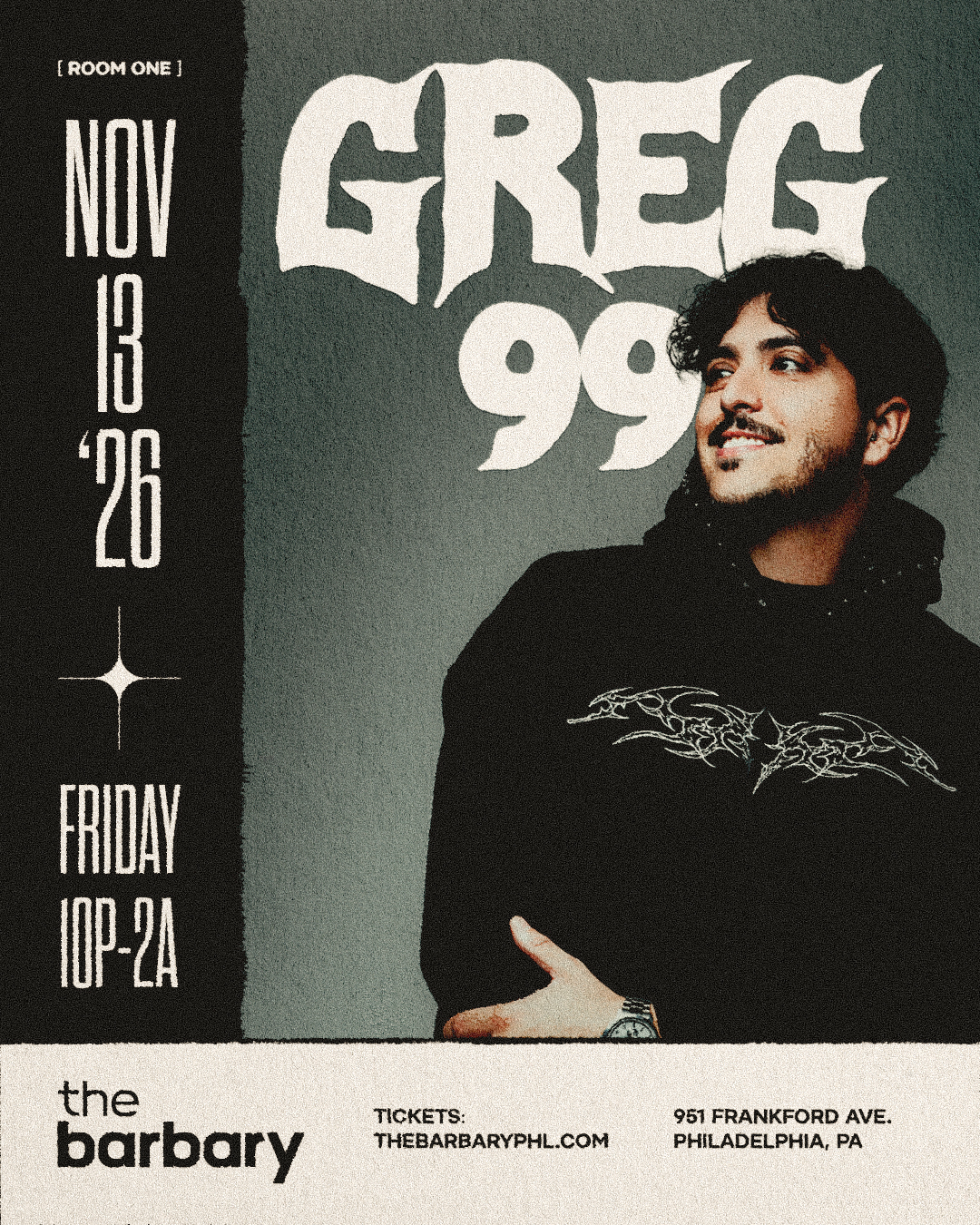 The Barbary pres. GREG 99