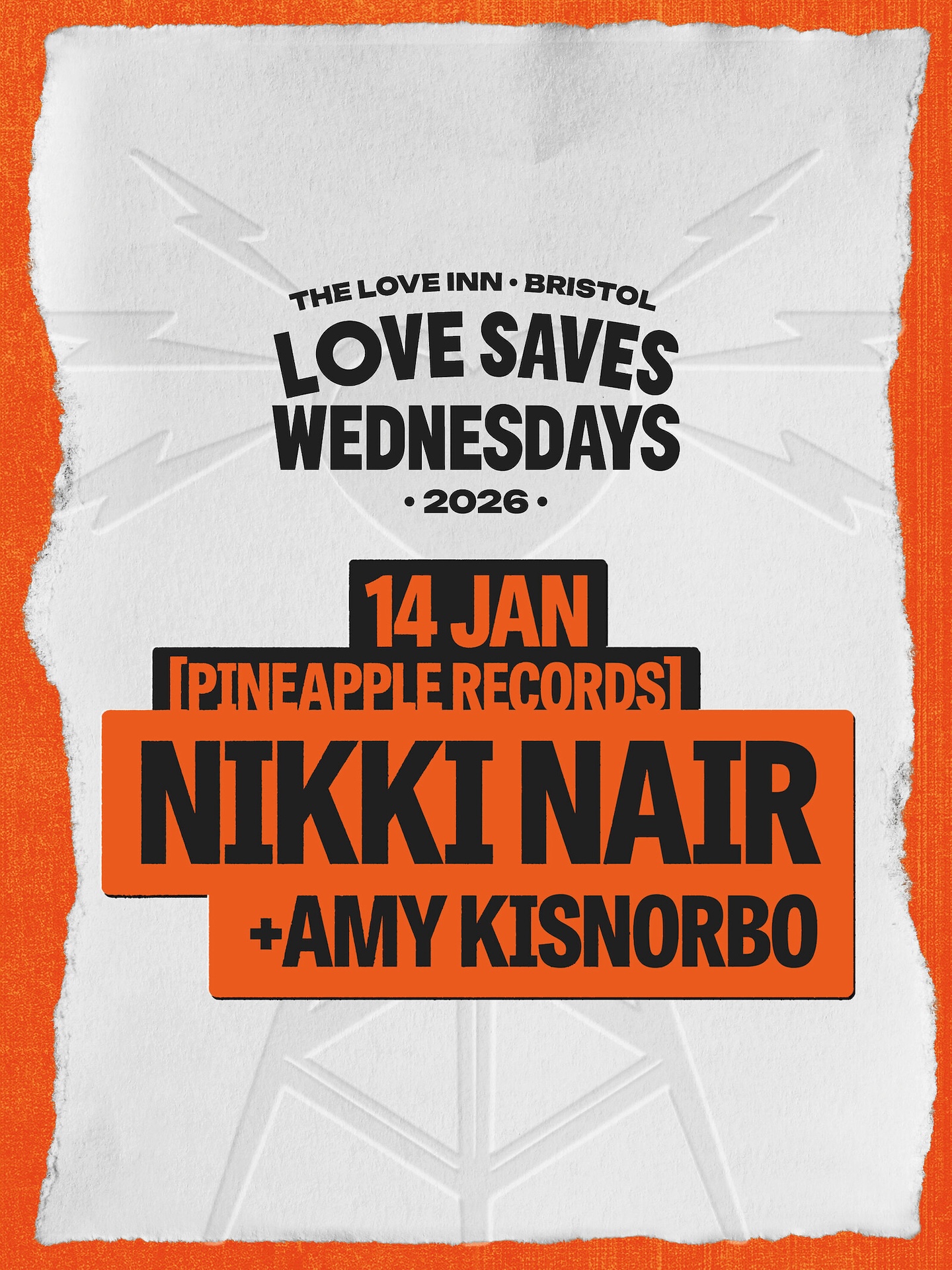 Love Saves Weds w/ Nikki Nair + Amy Kisnorbo