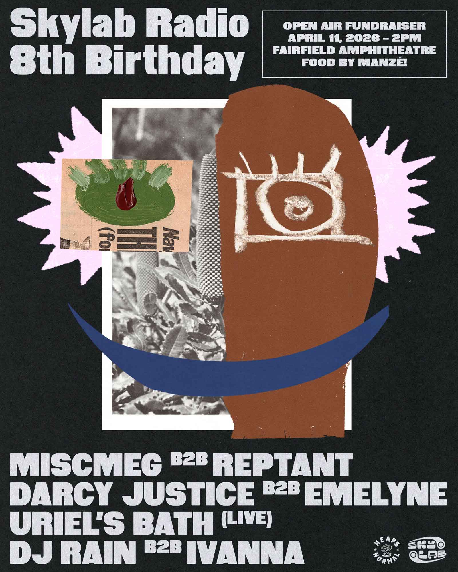 Skylab Radio 8th Birthday Open Air